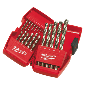 Trusa profesionala cu 25 burghie pentru metal HSS-G Thunderweb , diametru 1-13mm - Milwaukee