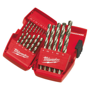 Trusa profesionala cu 25 burghie pentru metal HSS-G Thunderweb , diametru 1-13mm - Milwaukee Trusa profesionala cu 25 burghie pentru metal HSS-G Thunderweb , diametru 1-13mm - Milwaukee