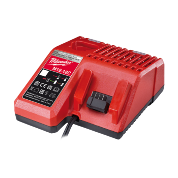 Incarcator M12-M18C, sistem de reincarcare secventiala - Milwaukee Incarcator M12-M18C, sistem de reincarcare secventiala - Milwaukee