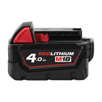 Acumulator M18, Li-Ion, 18V, 4.0Ah, sistem REDLITHIUM si REDLINK - Milwaukee Acumulator M18, Li-Ion, 18V, 4.0Ah, sistem REDLITHIUM si REDLINK - Milwaukee