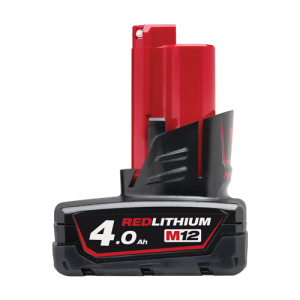 Acumulator M12, Li-Ion, 12V, 4.0Ah, sistem REDLITHIUM si REDLINK - Milwaukee
