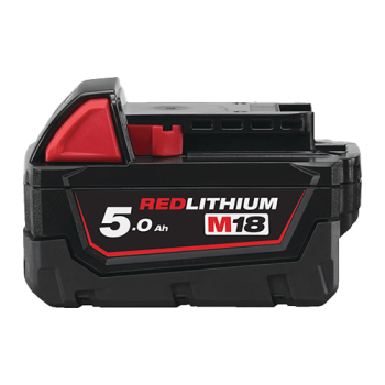 Acumulator M18B5, 18V, 5.0Ah, protectie REDLITHIUM - Milwaukee Acumulator M18B5, 18V, 5.0Ah, protectie REDLITHIUM - Milwaukee