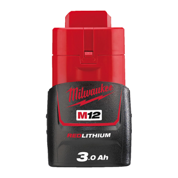 Acumulator M12B3, 12V, 3.0Ah, protectie REDLITHIUM - Milwaukee Acumulator M12B3, 12V, 3.0Ah, protectie REDLITHIUM - Milwaukee
