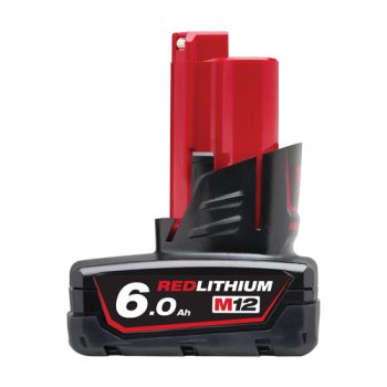 Acumulator M12, Li-Ion, 12V, 6.0Ah, sistem REDLITHIUM si REDLINK - Milwaukee