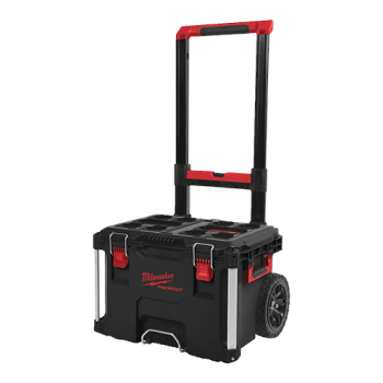 Cutie de transport scule PACKOUT Trolley Box, cu roti si maner, capacitate 113kg, IP65 - Milwaukee Cutie de transport scule PACKOUT Trolley Box, cu roti si maner, capacitate 113kg, IP65 - Milwaukee