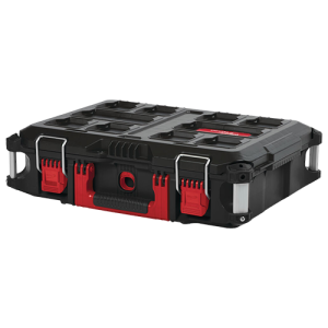 Cutie modulara de transport scule PACKOUT 3, cu maner, capacitate 34kg, IP65 - Milwaukee