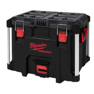 Cutie de transport scule PACKOUT XL, capacitate 45kg, IP65 - Milwaukee