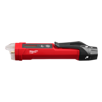 Detector de tensiune fara contact cu termometru laser, Indicator LED, 1000V, IP54 - Milwaukee Detector de tensiune fara contact cu termometru laser, Indicator LED, 1000V, IP54 - Milwaukee