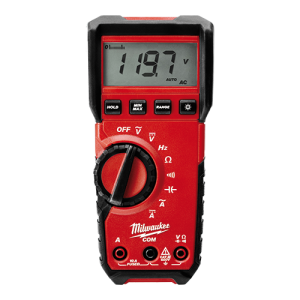 Multimetru profesional 2216-40, TRMS, 600V, IP64, cu 2 baterii AA - Milwaukee