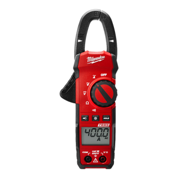 Cleste ampermetric profesional 2235-40, TRMS, 600V, Iluminare LED, cu 2 baterii AA - Milwaukee