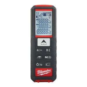 Telemetru cu laser LDM 50, 50M, IP54, Functii multiple de masurare - Milwaukee