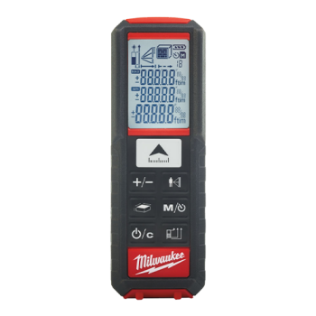 Telemetru cu laser LDM 50, 50M, IP54, Functii multiple de masurare - Milwaukee