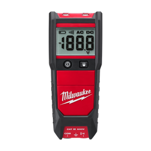 Tester automat de tensiune sau continuitate, 600V, Indicatori LED, cu 2 baterii AAA  - Milwaukee