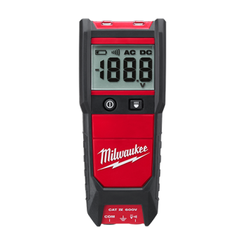 Tester automat de tensiune sau continuitate, 600V, Indicatori LED, cu 2 baterii AAA - Milwaukee Tester automat de tensiune sau continuitate, 600V, Indicatori LED, cu 2 baterii AAA - Milwaukee