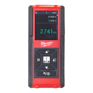 Telemetru cu laser LDM 100, 100M, IP54, Functii multiple de masurare - Milwaukee
