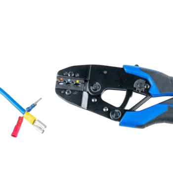 Cleste profesional pentru sertizare terminale izolate 0,5-6 mm2 - WKK Cleste profesional pentru sertizare terminale izolate 0,5-6 mm2 - WKK