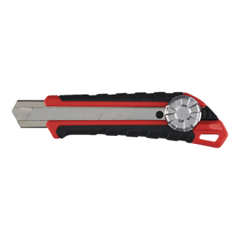 Cutter cu lama segmentata de 18mm, tip Snap Knives, sistem de autoblocare - Milwaukee Cutter cu lama segmentata de 18mm, tip Snap Knives, sistem de autoblocare - Milwaukee