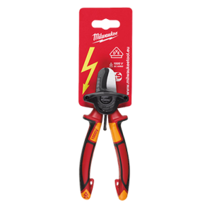 Cleste VDE pentru taiat cabluri, manere ergonomice, lungime 160mm - Milwaukee