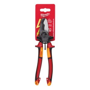 Cleste VDE pentru taiat cabluri, manere ergonomice, lungime 210mm - Milwaukee