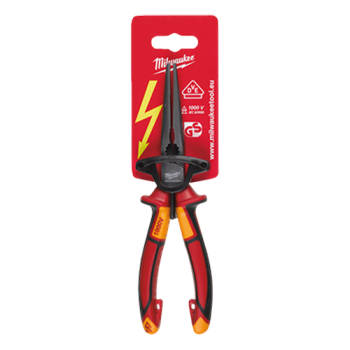 Cleste VDE cu varf rotund, manere ergonomice, lungime 205mm - Milwaukee