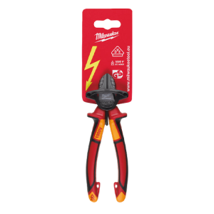 Cleste VDE cu tais lateral, manere ergonomice, lungime 145mm - Milwaukee