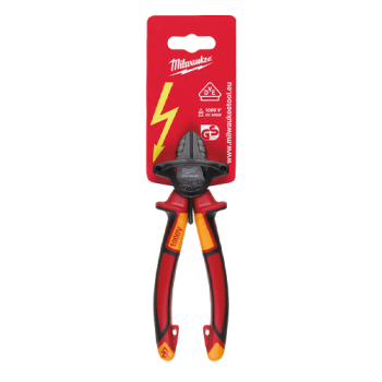 Cleste VDE cu tais lateral, manere ergonomice, lungime 145mm - Milwaukee Cleste VDE cu tais lateral, manere ergonomice, lungime 145mm - Milwaukee