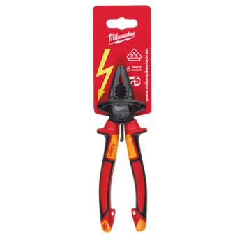 Cleste VDE combinat, manere ergonomice, lungime 180mm - Milwaukee Cleste VDE combinat, manere ergonomice, lungime 180mm - Milwaukee