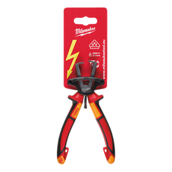 Cleste VDE pentru dezizolat cabluri, manere ergonomice, lungime 160mm, - Milwaukee Cleste VDE pentru dezizolat cabluri, manere ergonomice, lungime 160mm, - Milwaukee