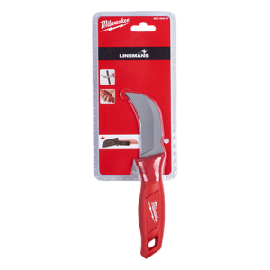 Cutit cu lama fixa HAWKBILL, lama din otel inoxidabil, maner ergonomic - Milwaukee