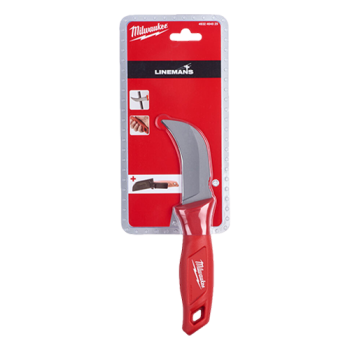 Cutit cu lama fixa HAWKBILL, lama din otel inoxidabil, maner ergonomic - Milwaukee