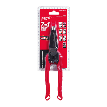 Cleste dezizolator multifunctional 7 in 1, pentru cabluri cu diametrul intre 0.75-6mm - Milwaukee Cleste dezizolator multifunctional 7 in 1, pentru cabluri cu diametrul intre 0.75-6mm - Milwaukee