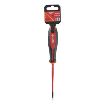 Surubelnita VDE, Tri-Lobe, SL0.5x3x100, 1000V, maner ergonomic - Milwaukee