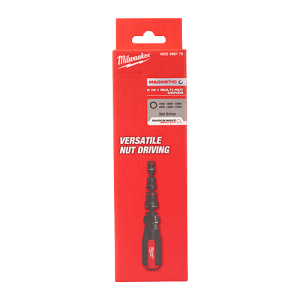 Surubelnita de impact magnetica 6-in-1, 3 capete SHOCKWAVE, maner ergonomic anti-exfoliere - Milwaukee