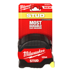 Ruleta STUD? (Gen 3), 10 metri, functie Finger-Stop, tehnologie EXO 360, punct de rupere 4.5m - Milwaukee