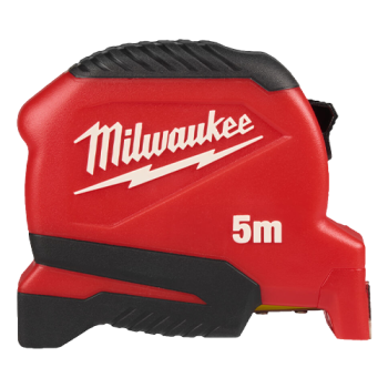Ruleta compacta (GEN 2), 5 metri, functie Finger-Stop, punct de rupere 3.2m - Milwaukee Ruleta compacta (GEN 2), 5 metri, functie Finger-Stop, punct de rupere 3.2m - Milwaukee