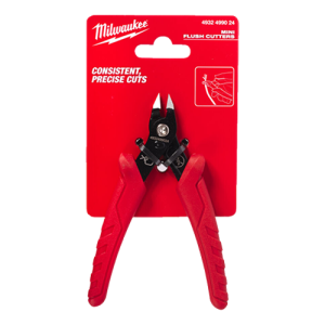 Mini cleste pentru electricieni, manere ergonomice cu arc, cap inclinat - Milwaukee