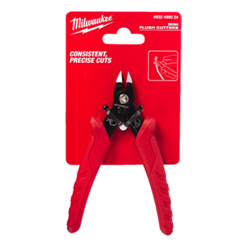 Mini cleste pentru electricieni, manere ergonomice cu arc, cap inclinat - Milwaukee
