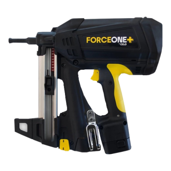 Pistol de batut cuie ForceOne+, 105 Juli, cartus gaz - CELO