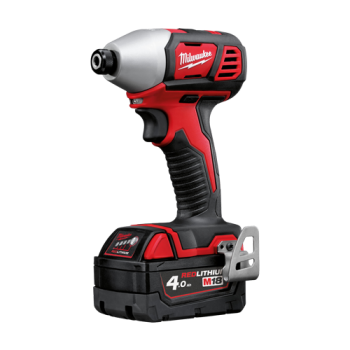 Masina de insurubat cu impact, compacta, ? Hex, REDLINK, 2 acc. M18 B4, 1 inc. M12-18C - Milwaukee Masina de insurubat cu impact, compacta, ? Hex, REDLINK, 2 acc. M18 B4, 1 inc. M12-18C - Milwaukee