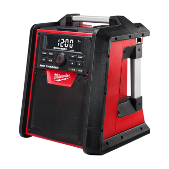 Radio cu incarcator pentru santier M18RC, Bluetooth, AM/FM, alimentare CA/CC, fara acc. - Milwaukee Radio cu incarcator pentru santier M18RC, Bluetooth, AM/FM, alimentare CA/CC, fara acc. - Milwaukee