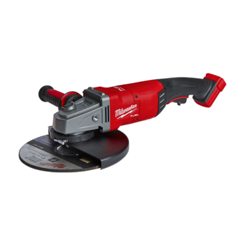 Polizor unghiular M18 FUEL, 230mm, 18V, REDLINK, FIXTEC, fara acc. si incarcator - Milwaukee Polizor unghiular M18 FUEL, 230mm, 18V, REDLINK, FIXTEC, fara acc. si incarcator - Milwaukee