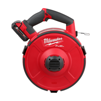 Dispozitiv tragator de cabluri electrice M18FUEL, motor fara perii, AUTO-RUN, REDLINK PLUS - Milwaukee Dispozitiv tragator de cabluri electrice M18FUEL, motor fara perii, AUTO-RUN, REDLINK PLUS - Milwaukee