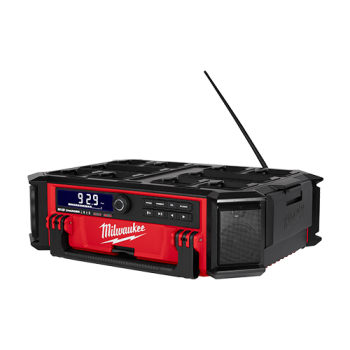 Radio cu incarcator pentru santier M18PRCDAB+, Bluetooth, DAB+, AM/FM, IP54, fara acc. - Milwaukee Radio cu incarcator pentru santier M18PRCDAB+, Bluetooth, DAB+, AM/FM, IP54, fara acc. - Milwaukee