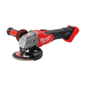Polizor unghiular fara perii M18 FUEL, 125mm, 18V, REDLINK, FIXTEC, fara acc. si incarcator - Milwaukee