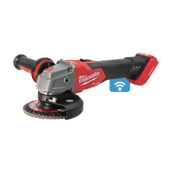 Polizor unghiular fara perii M18ONEFSAG125XB, 125mm, cu franare, comutator culisant, fara acc. - Milwaukee Polizor unghiular fara perii M18ONEFSAG125XB, 125mm, cu franare, comutator culisant, fara acc. - Milwaukee
