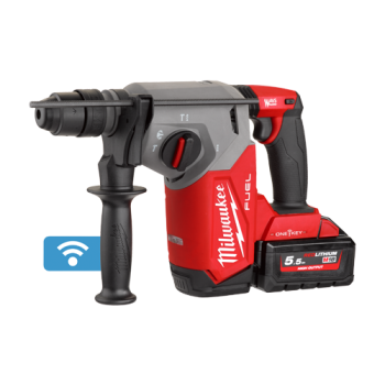 Ciocan rotopercutor SDS-PLUS M18 FUEL, 26mm, ONE-KEY, 4 functii, sistem FIXTEC, AUTOSTOP? - Milwaukee Ciocan rotopercutor SDS-PLUS M18 FUEL, 26mm, ONE-KEY, 4 functii, sistem FIXTEC, AUTOSTOP? - Milwaukee