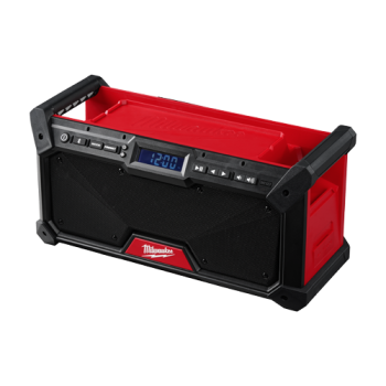 Radio pentru santier M18RADDAB+G2, Bluetooth?, DAB+ si AM/FM, fara acc. si incarcator  - Milwaukee