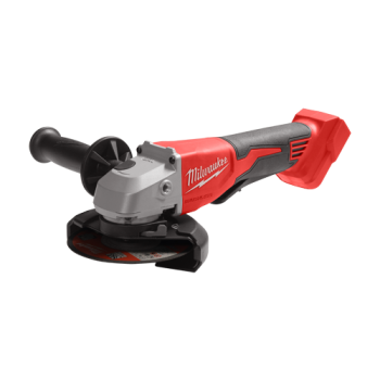 Polizor unghiular fara perii M18, comutator tip clapeta, 125mm, 18V, fara acumulator - Milwaukee Polizor unghiular fara perii M18, comutator tip clapeta, 125mm, 18V, fara acumulator - Milwaukee