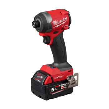 Masina de insurubat cu impact M18, ONE-KEY, 2 acumulatori M18B5, 1 incarcator M12-18FC - Milwaukee