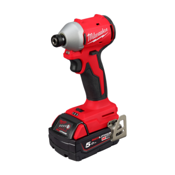 Masina de insurubat cu impact fara perii M18, 18V, 2 acumulatori M18B5, 1 incarcator M12-18FC - Milwaukee Masina de insurubat cu impact fara perii M18, 18V, 2 acumulatori M18B5, 1 incarcator M12-18FC - Milwaukee